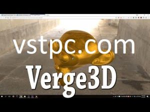 Verge3D for Blender Crack