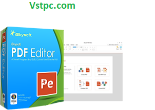 iSkysoft PDF Editor Professional