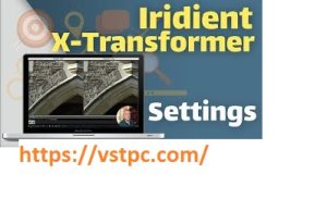 Iridient X-Transformer